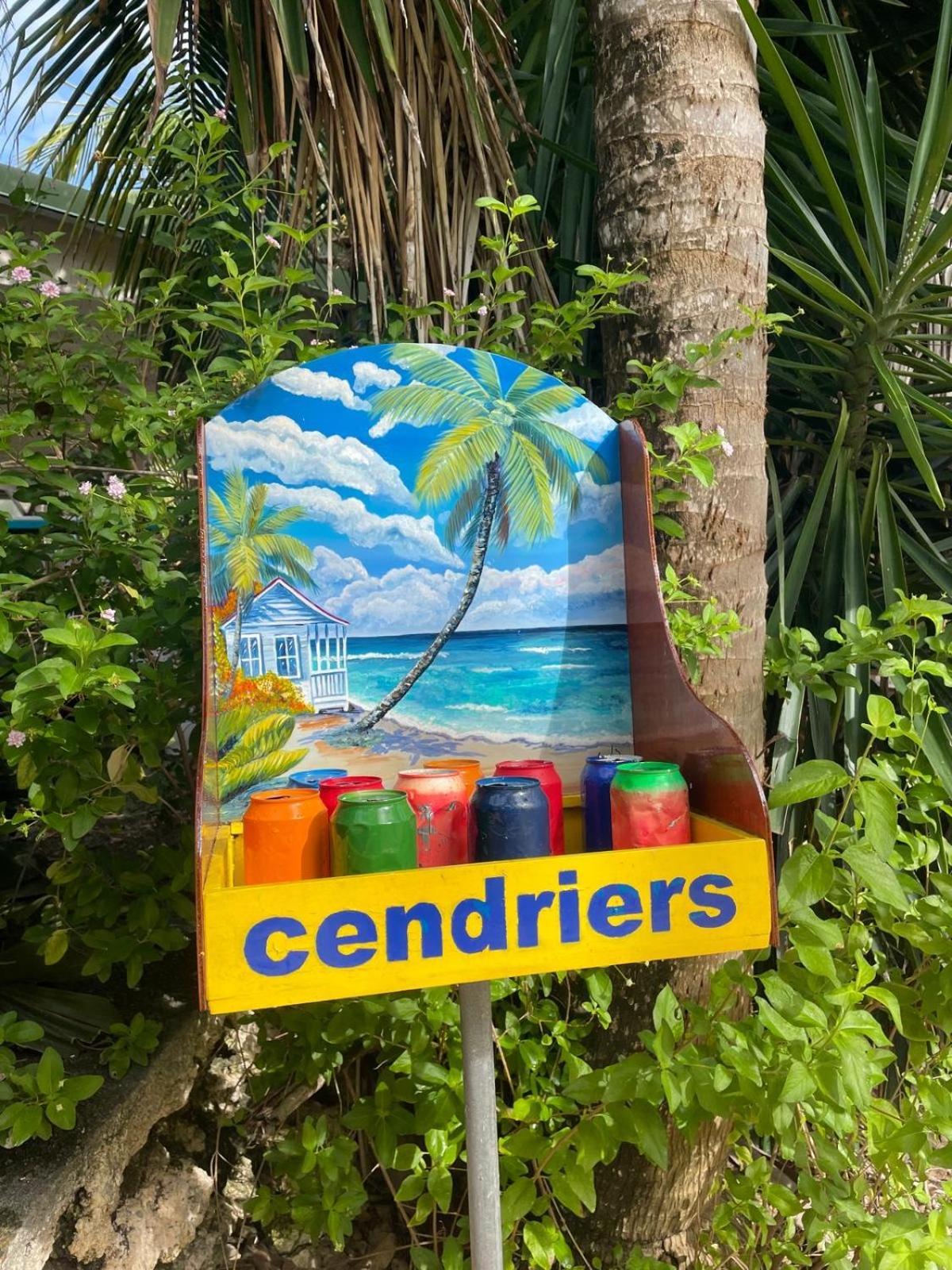 Studio Hibiscus Anse Des Rochers Saint Francois Eksteriør billede